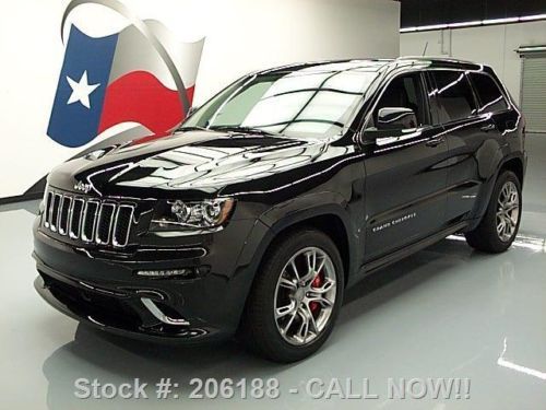 2012 jeep grand cherokee srt-8 hemi 4x4 pano sunroof 4k texas direct auto