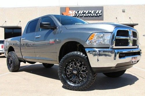 12 dodge ram 2500 monster 4x4 cummins diesel 20 inch xd wheels slt look