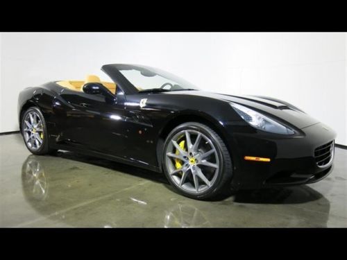 2011 ferrari california daytona seats 20&#034; diamond rims carbon fiber driver zone