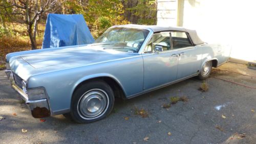 1965 lincoln continental