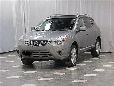 2011 nissan rogue sv sl awd navigation camera leather sunroof loaded suv 4x4