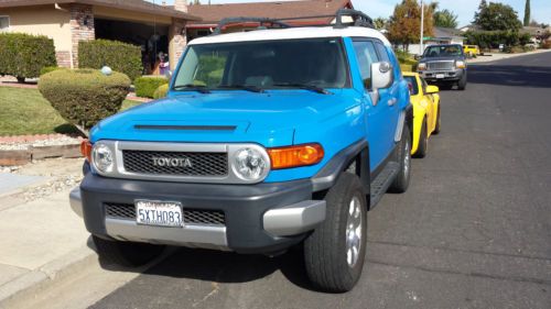 2007 toyota fj cruiser base sport utility 4-door 4.0l