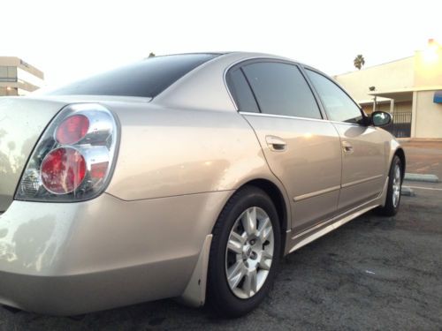 2006 nissan altima  2.5l