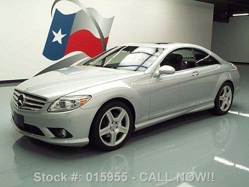 2008 mercedes-benz cl550 p2 sunroof night vision 48k mi texas direct auto