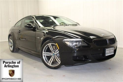 M6 navi leather carbon fiber roof black xenon low miles auto smg clean coupe