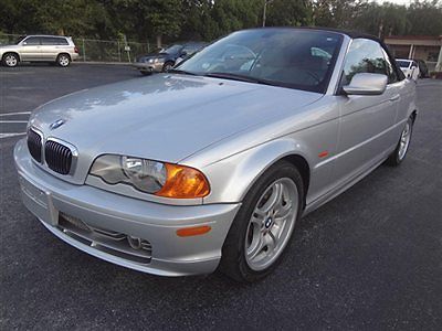 2001 pristine 330 ci premium convertible~1 of the nicest around~no-reserve~wow