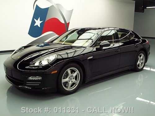 2011 porsche panamera 4 awd sunroof nav htd leather 23k texas direct auto