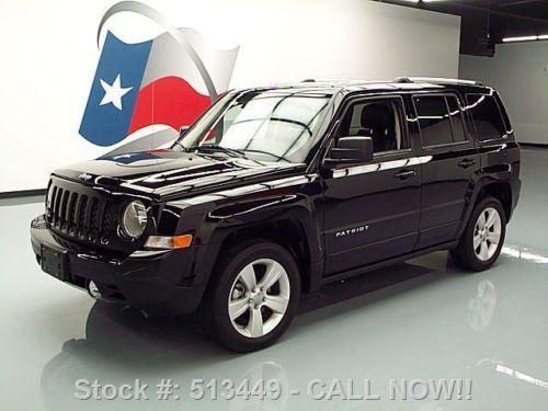 2012 jeep patriot limited automatic htd leather 28k mi texas direct auto