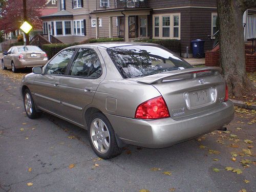 2005 nissan sentra 1.8s special edition one owner! clean