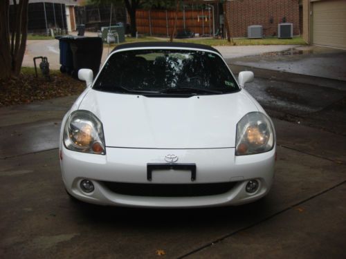 2003 toyota mr2 spyder base convertible 2-door 1.8l