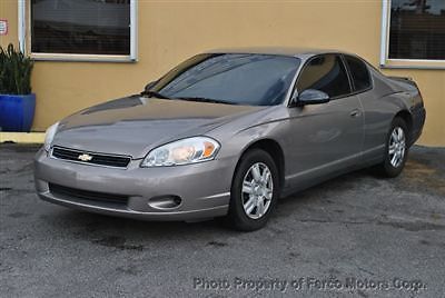 2007 chevrolet monte carlos ls