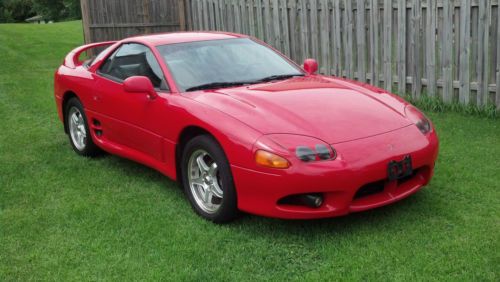 1998 mitsubishi 3000gt sl coupe 2-door 3.0l-low miles