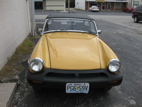 1977 mg midget mk iv convertible 2-door 1.5l