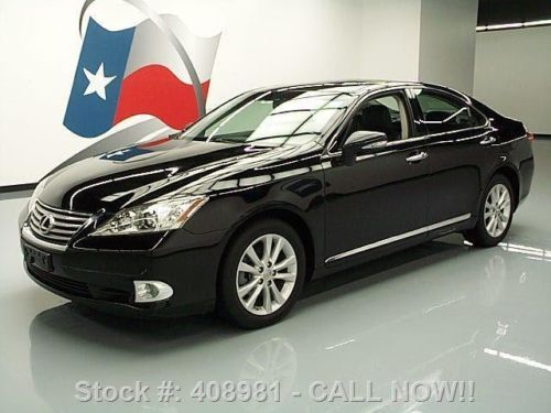 2010 lexus es350 climate seats sunroof nav rear cam 45k texas direct auto