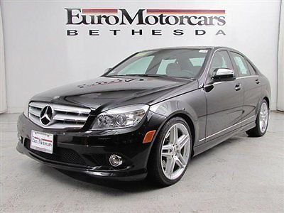 C350 black pano p2 xenon mercedes c 350 amg navigation dealer c300 financing 09