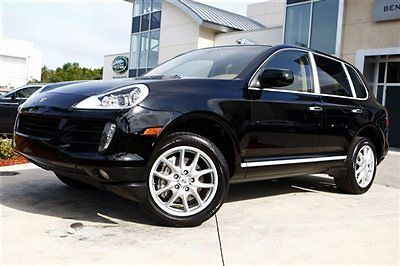 2008 porsche cayenne s - naples florida vehicle