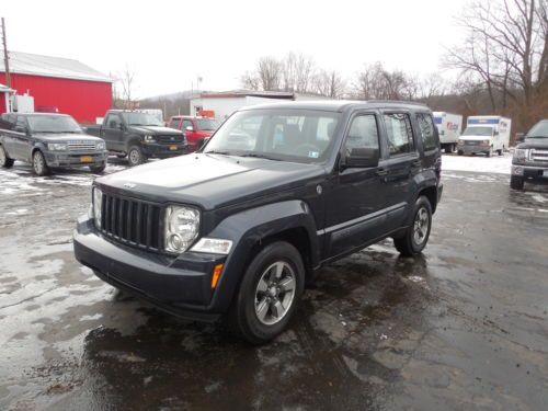 2008 jeep liberty sport sport utility 4-door 3.7l