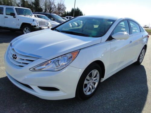 2012 hyundai sonata gls leather rebuilt salvage title repaired light damage