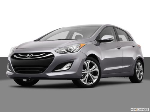 2013 hyundai elantra gt hatchback 4-door 1.8l, red, panorama roof, style package