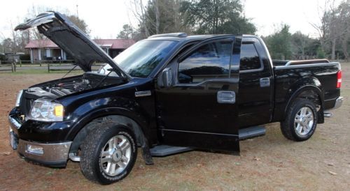 2004 ford f150 4x2 supercrew lariat 5.4l less than 38k miles