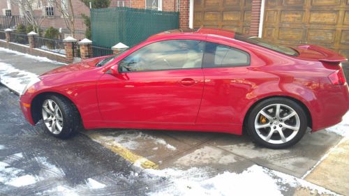 2003 infiniti g35 coupe low mileages mint condition