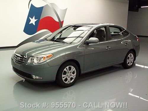 2010 hyundai elantra gls sedan auto cruise control 51k! texas direct auto