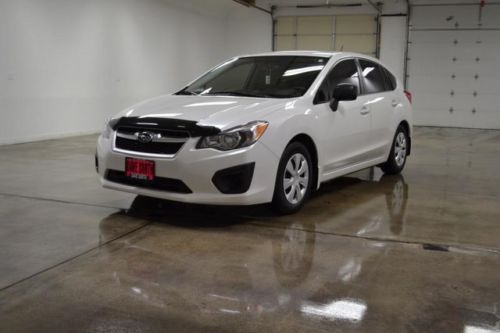 12 impreza wagon awd auto cloth seats ac keyless entry low miles we finance