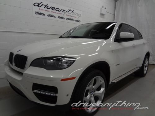 &#039;11 x6 35i 23k mi! sport nav premsnd sidevwcam rearclim comfacc sftclsdrs htdsts