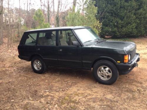 1995 land rover range rover county lwb sport utility 4-door 4.2l