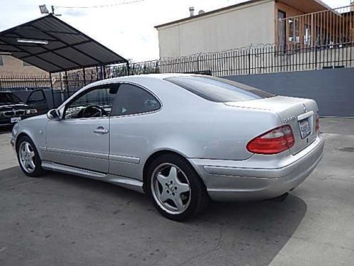 1999 mercedes-benz clk430 base coupe 2-door 4.3l