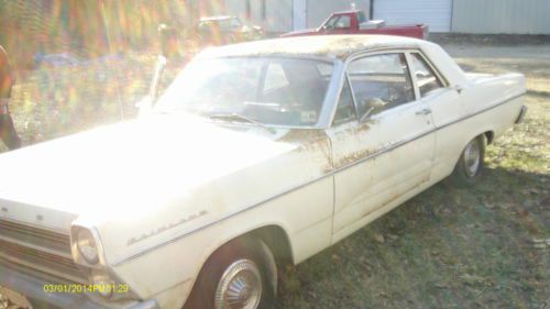 1966 ford fairlane 2 door post base 3.3l