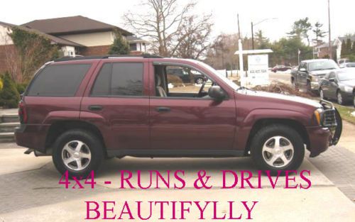 2006 chevrolet trailblazer ls - suv  4x4 a attractive family 4x4 beautiful cond