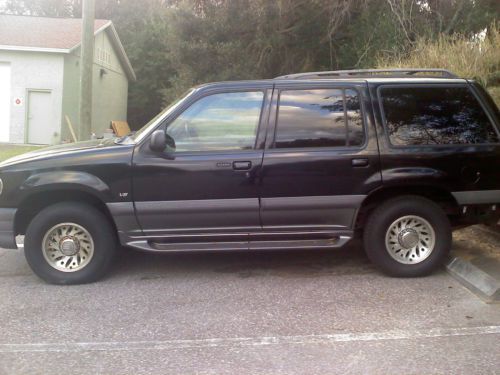 2001 mercury mountaineer base sport utility 4-door 5.0l