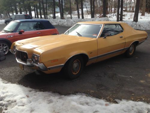 1972 ford gran torino &#034;survivor&#034; &#034;barn find&#034;