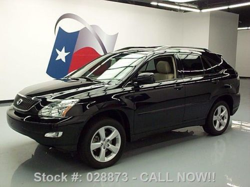 2004 lexus rx330 sunroof heated leather xenons only 53k texas direct auto