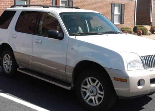 2004 mercury mountaineer