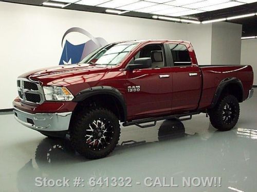 2013 dodge ram 1500 slt quad 4x4 lifted side steps 20k! texas direct auto