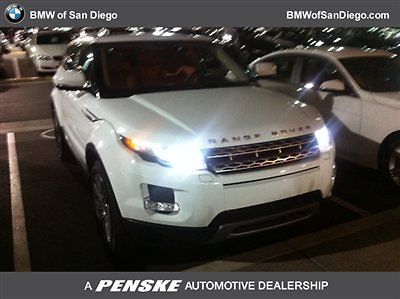 2012 land rover evoque super clean navigation