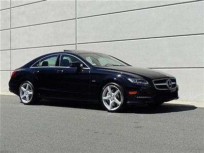 Cls550 cls-class like new inside and out! loaded with great options! low miles 4