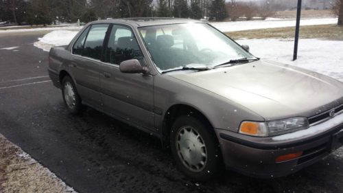 Purchase Used 1992 Honda Accord Ex No Reserve In Richfield Wisconsin