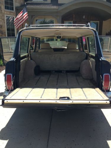 1990 jeep &#034;woody&#034; grand wagoneer