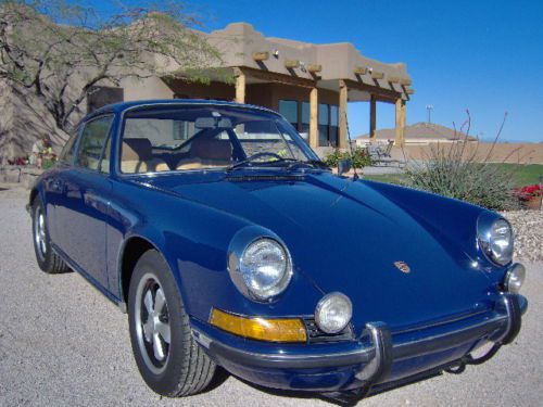 1972 porsche 911t