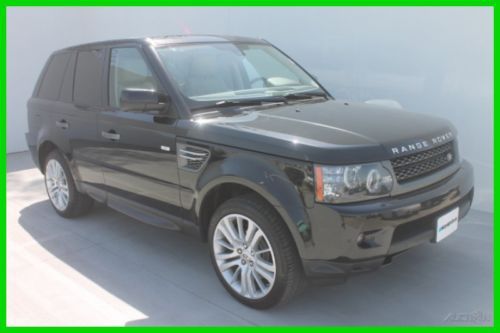 2011 range rover sport hse luxury edition w/ nav/ roof/ htd seats/ cpo warranty!