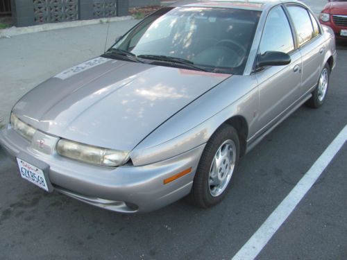 1997 saturn sl2 base sedan 4-door 1.9l