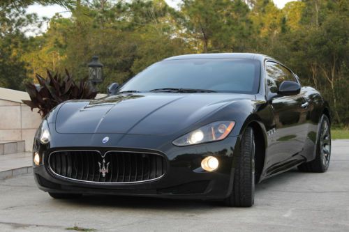 Gran turismo s (rare mc-shift) maserati certified pre-owned