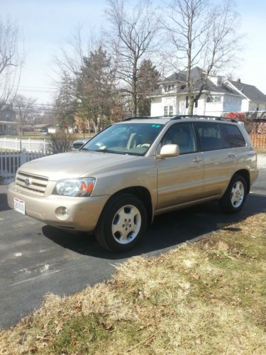 Purchase used 2006 Toyota Highlander Limited 4WD (asking 2K BELOW Kelly