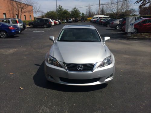 2010 lexus is350 base sedan 4-door 3.5l