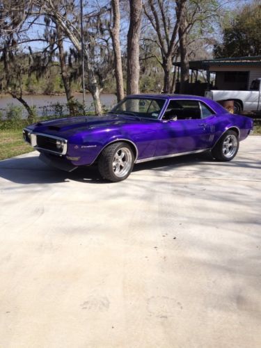 1968 pontiac firebird