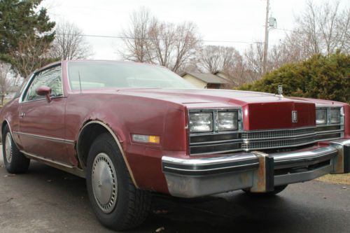 1985 oldsmobile toronado brougham coupe 2-door 5.0l