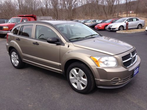 No reserve nr 2007 dodge caliber sxt clean autocheck super clean runs great